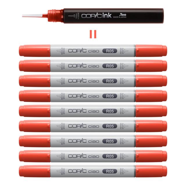 コピックチャオ 単品全180色セット_3