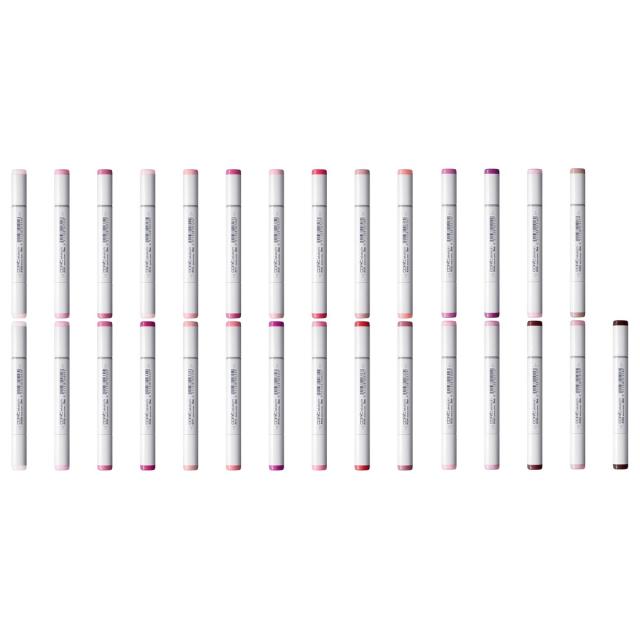 コピックスケッチ RV (Red Violoet) 系全29色セット