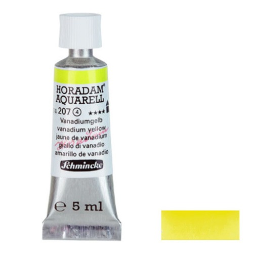 シュミンケ ホラダム チューブ(5mL) 207 バナジウム イエロー TU207-S4 透明水彩