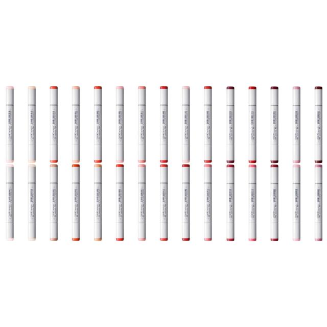 コピックスケッチ R (Red) 系全30色セット
