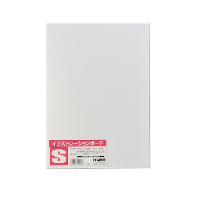10枚セット KMKケントボード S (1mm) A2規格 ミューズ イラストレーションボード