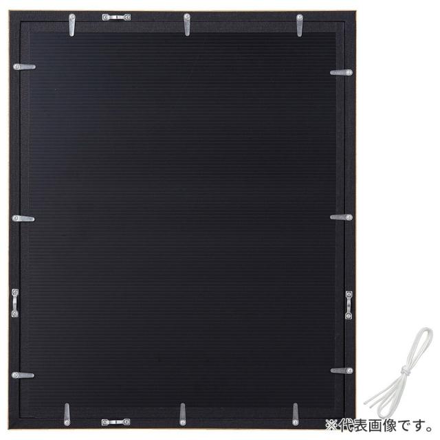 水彩額縁 シャルム 金 水彩F8S 額内寸(565×490mm) 表面(アクリル) ラーソン・ジュール_2