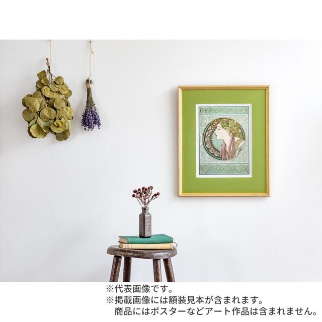 水彩額縁 シャルム 金 水彩F8S 額内寸(565×490mm) 表面(アクリル) ラーソン・ジュール_3