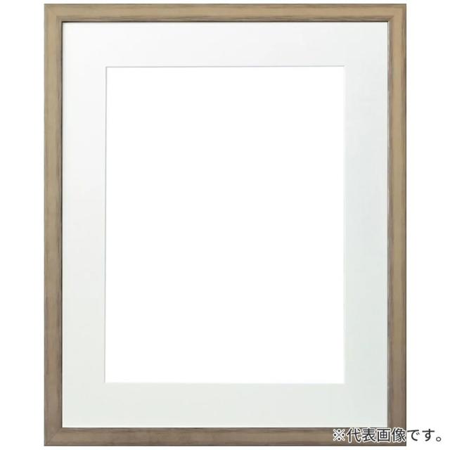 水彩額縁 アンドーバー 銀 水彩F4S 額内寸(443×352mm) 表面(アクリル) ラーソン・ジュール