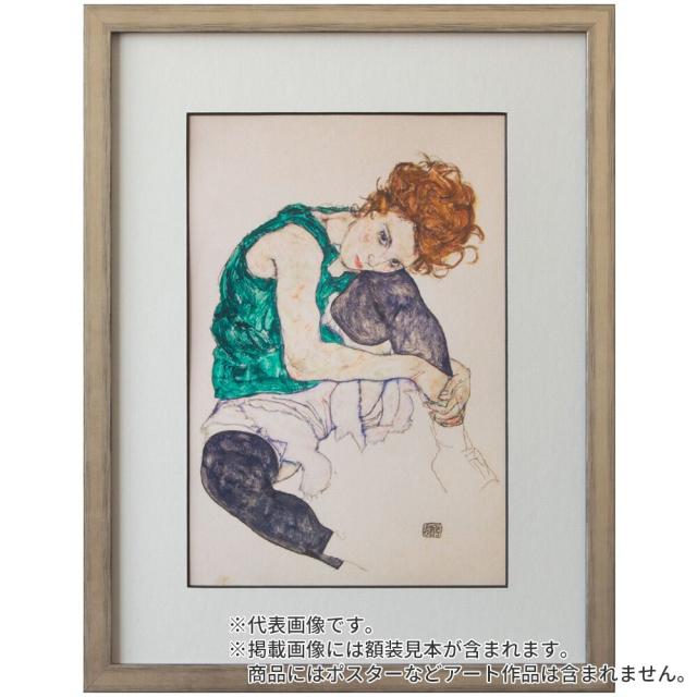横長額縁 アンドーバー 銀 60×30 額内寸(600×300mm) 表面(アクリル) ラーソン・ジュール_2