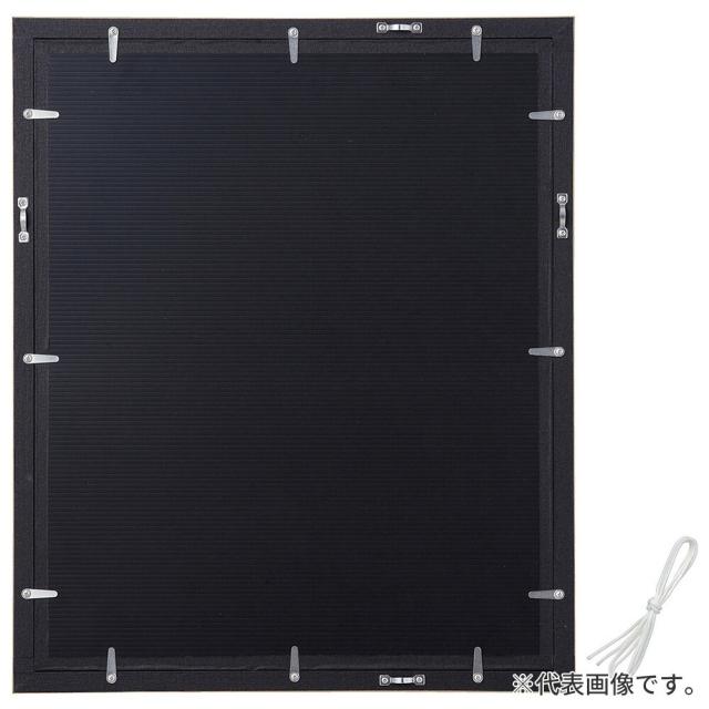 デッサン額縁 フォークストン S緑 半切 額内寸(545×424mm) 表面(アクリル) ラーソン・ジュール