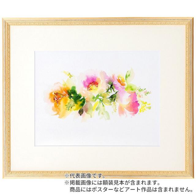 水彩額縁 マジョルカ Gアイボリー 水彩F8 額内寸(595×520mm) 表面