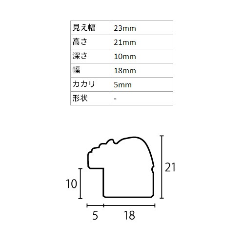 水彩額縁 マジョルカ Gグリーン 水彩F8 額内寸(595×520mm) 表面(アクリル) ラーソン・ジュール