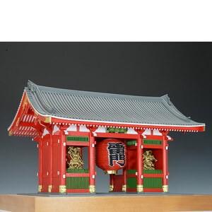 ウッディジョー 木製建築模型 1/50 浅草寺雷門 30,459円