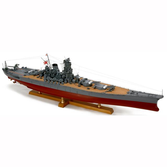 ウッディジョー 木製艦船模型 1/250 戦艦大和 ウッディジョー 木製模型 1/250 戦艦大和