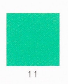 ナカガワ胡粉絵具 007410-11 天然岩絵具 松葉緑青 11 細 500g