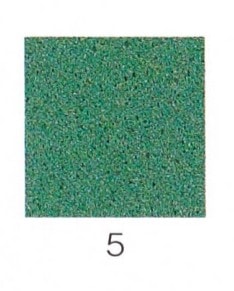 ナカガワ胡粉絵具 004120-5 新岩絵具 松葉緑青 5 極荒 500g