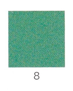 ナカガワ胡粉絵具 004120-8 新岩絵具 松葉緑青 8 荒 500g