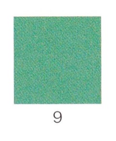 ナカガワ胡粉絵具 004120-9 新岩絵具 松葉緑青 9 中 500g