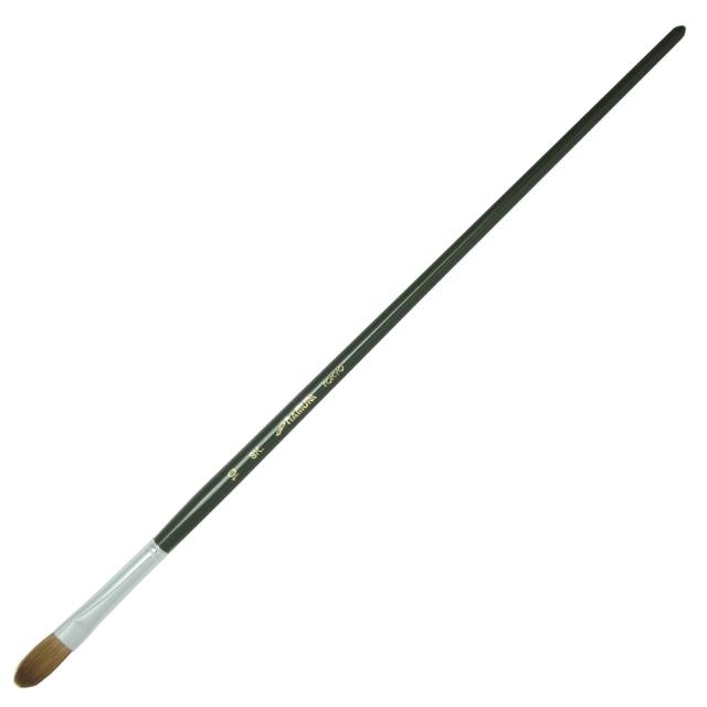 名村大成堂 SK(コリンスキーセーブル)10平 (81219102) 水彩画・油彩画筆