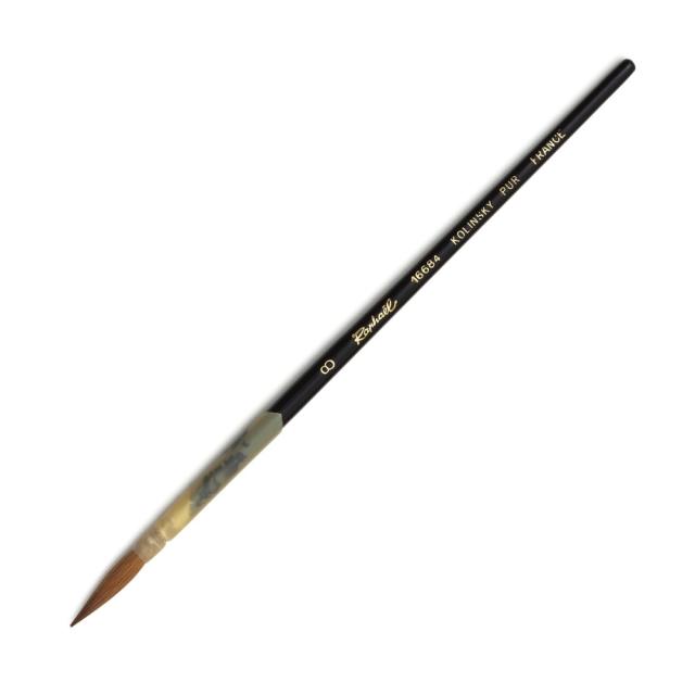 ラファエル水彩筆 16684 8号 コリンスキー 丸（フランス面相）