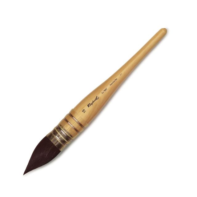 ラファエル水彩筆 803 16号 ブルーリス 丸（羽管）