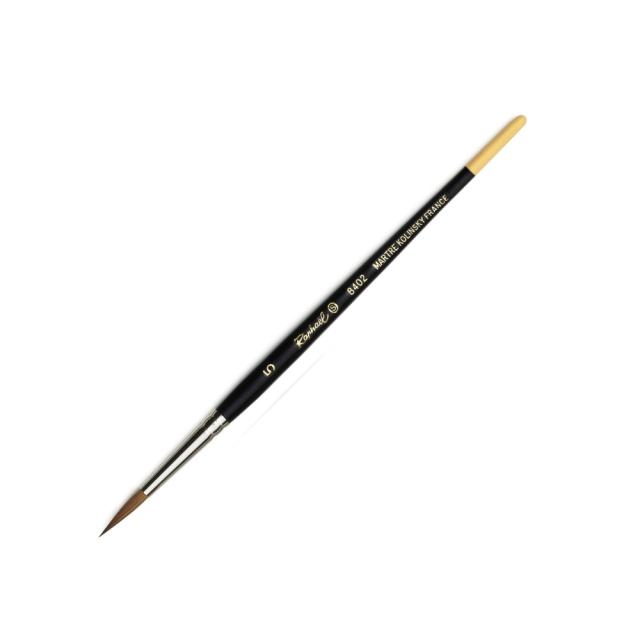 ラファエル水彩筆 8402 5号 コリンスキー 丸（細描）