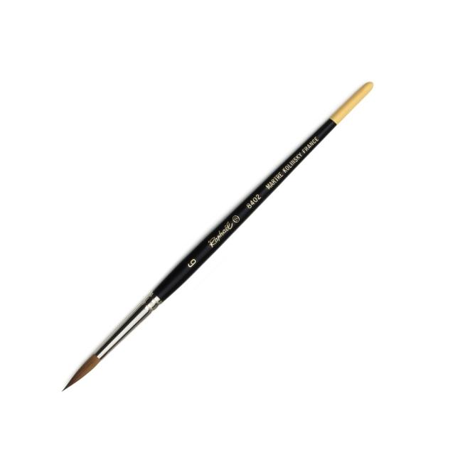 ラファエル水彩筆 8402 6号 コリンスキー 丸（細描）