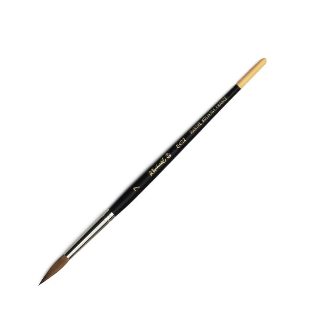 ラファエル水彩筆 8402 7号 コリンスキー 丸（細描）