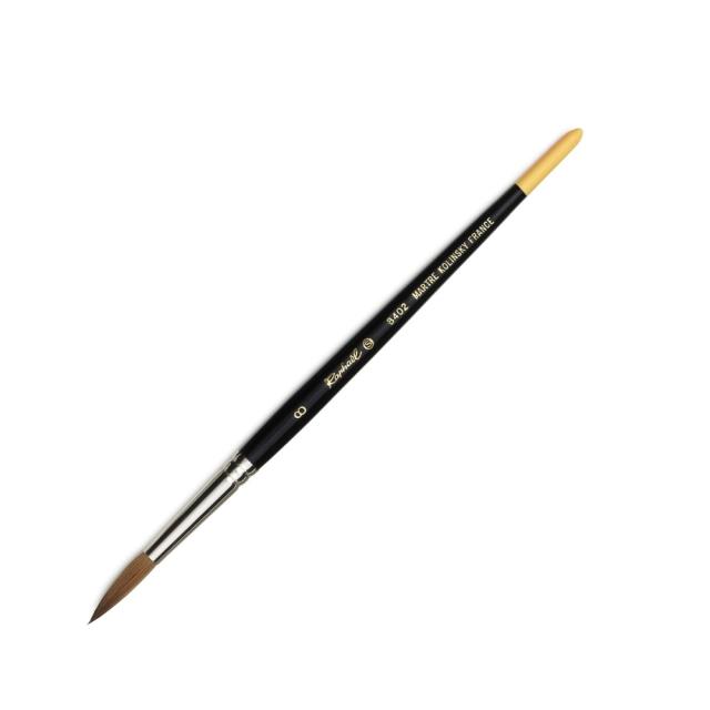 ラファエル水彩筆 8402 8号 コリンスキー 丸（細描）