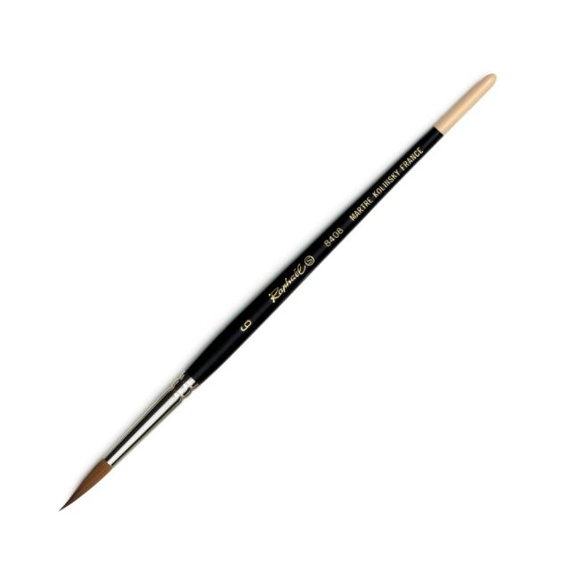 ラファエル水彩筆 8408 6号 コリンスキー 丸（極細）