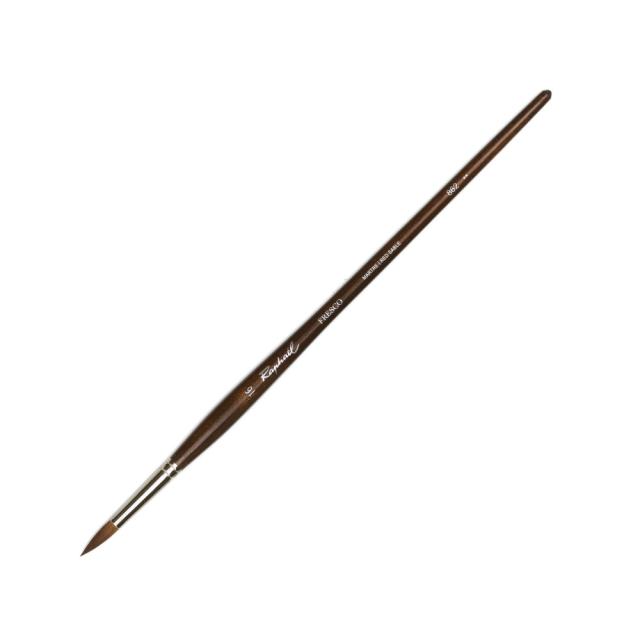 ラファエル 油彩筆 862-16号 赤テン 丸