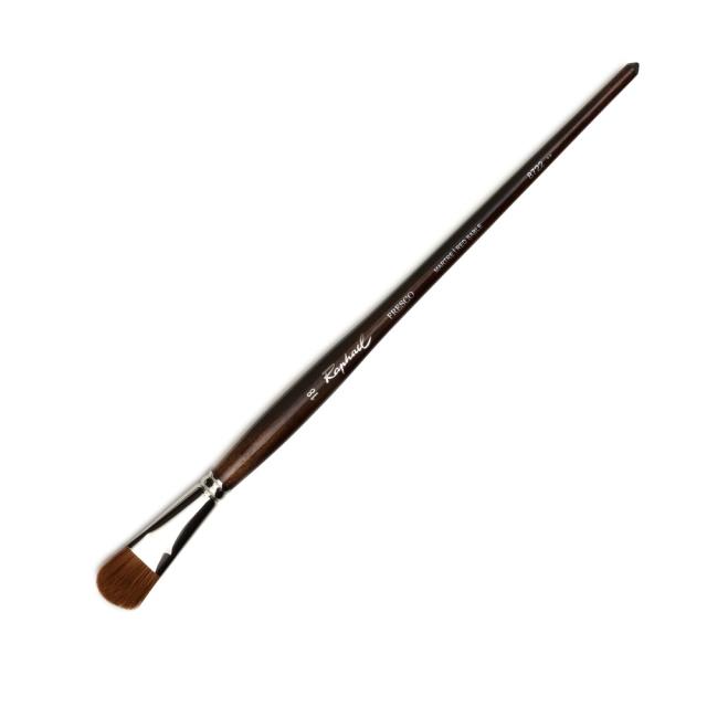 ラファエル 油彩筆 8722-18号 赤テン フィルバート