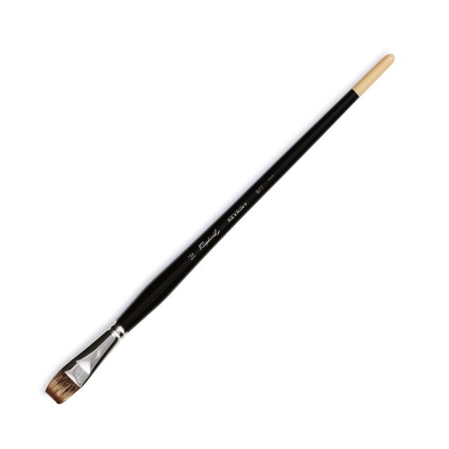 ラファエル 油彩筆 877-16号 ケブリン＋ ( 天然毛と人工毛の混毛 ) 平