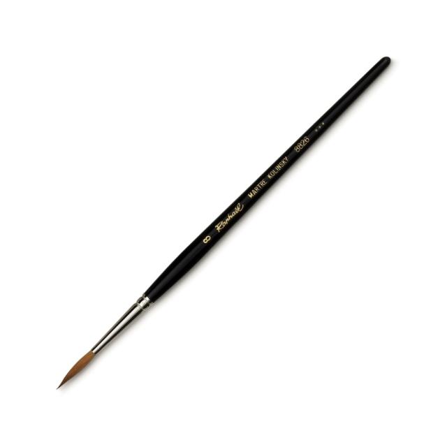 ラファエル水彩筆 8826 8号 コリンスキー 丸（長穂） 7,193円