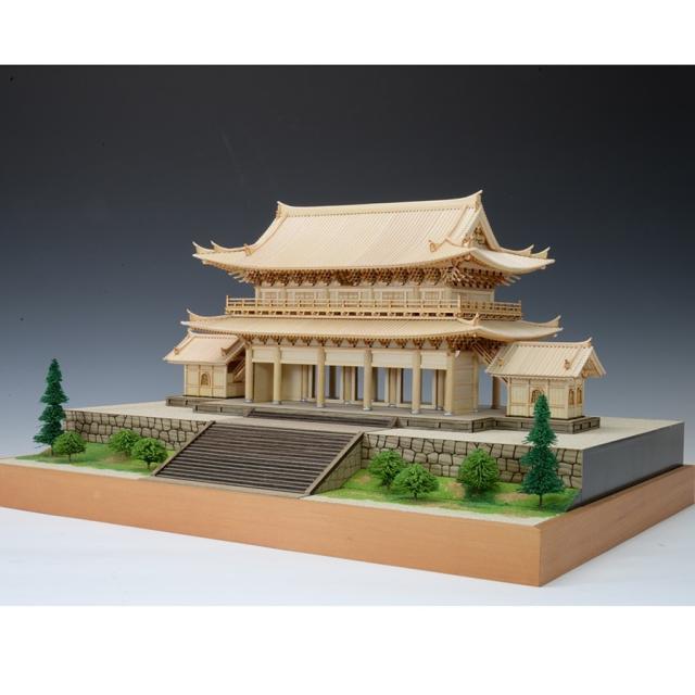 ウッディジョー 建築 1/150 知恩院 三門
