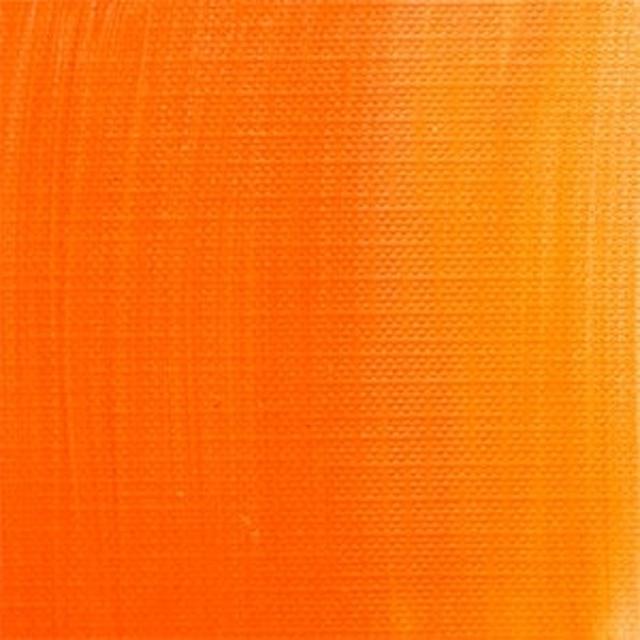 (3本セット) クサカベ油絵具 9号 40ml 165 カドミウムレッドオレンジ_1