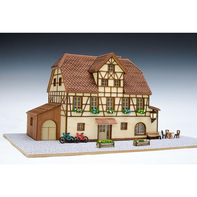 ウッディジョー 建築 ヨーロッパの街並み ドイツ