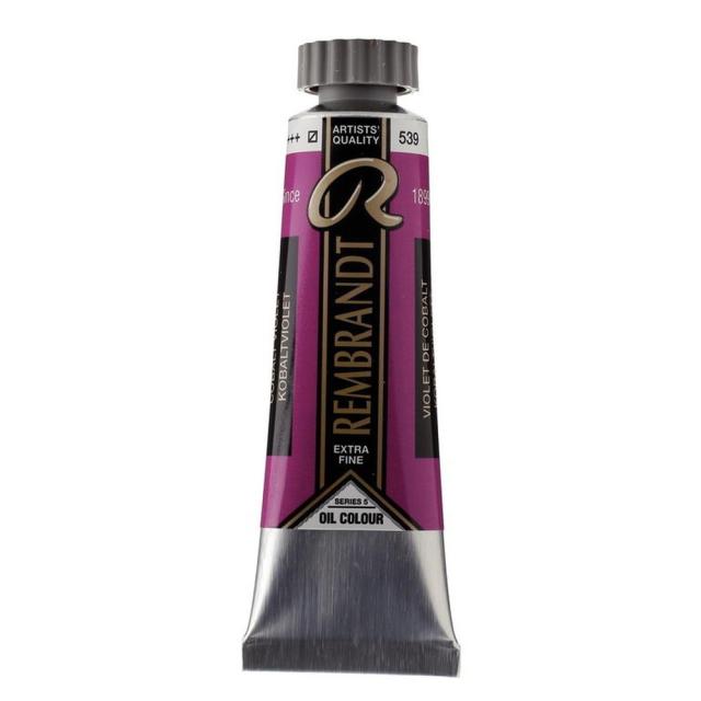 (3本セット) レンブラント 油絵具 5号 15ml #539 コバルトバイオレット