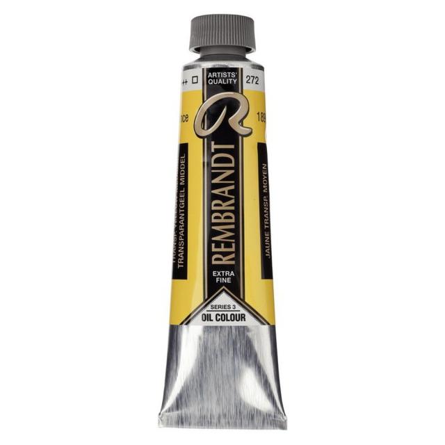 (3本セット) レンブラント 油絵具 9号 40ml #272 トランスペアレントイエローミディアム 6,570円