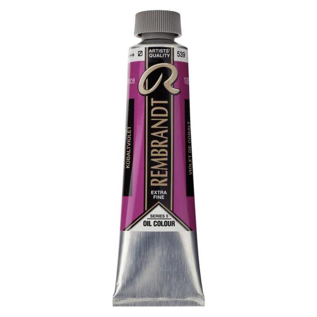(3本セット) レンブラント 油絵具 9号 40ml #539 コバルトバイオレット