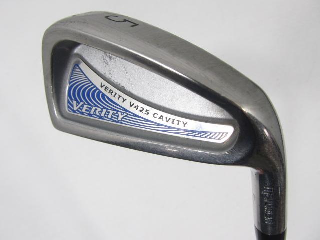 お買い得品！【中古ゴルフクラブ】(8本セット)マルマン ベリティーV425アイアン オリジナルカーボン 5〜9.P.A.S【14日間返品OK】