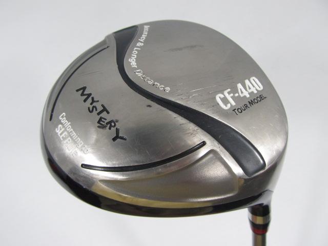 お買い得品！【中古ゴルフクラブ】ミステリー ミステリー CF-440 ツアーモデル ドライバー 2009 オリジナルカーボン 1W【14日間返品OK】