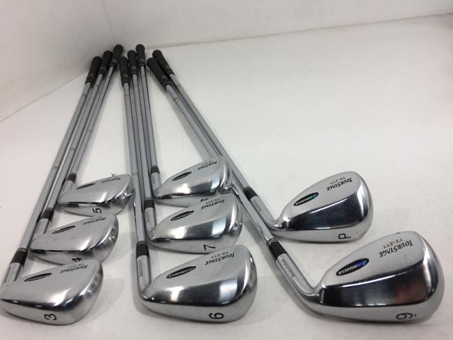 【中古ゴルフクラブ】(8本セット)ブリヂストン ツアーステージ TS-211 アイアン D/G 3～9.P【14日間返品OK】｜au PAY マーケット
