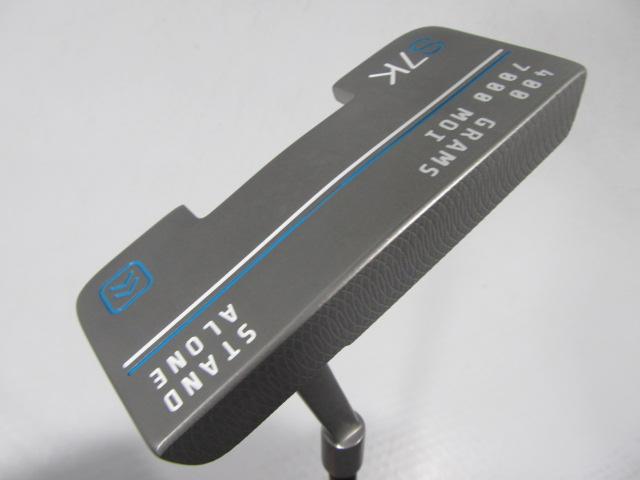 お買い得品！【中古ゴルフクラブ】【超美品】S7K スタンドアローン パター オリジナルカーボン パター【14日間返品OK】