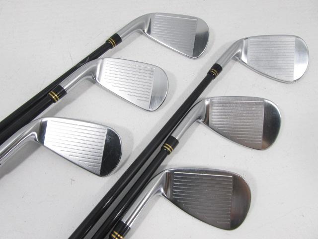 【中古ゴルフクラブ】(6本セット)マルマン コンダクター LXマレージング アイアン パワートランスX 115i 5〜9.P【14日間返品OK】 お買い得品！【中古ゴルフクラブ】(6本セット)マルマン コンダクター