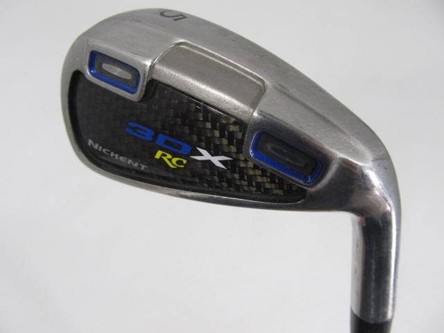 お買い得品！【中古ゴルフクラブ】(6本セット)ニッケント 3DX RCアイアン オリジナルスチール 5.〜9.P【14日間返品OK】の通販は