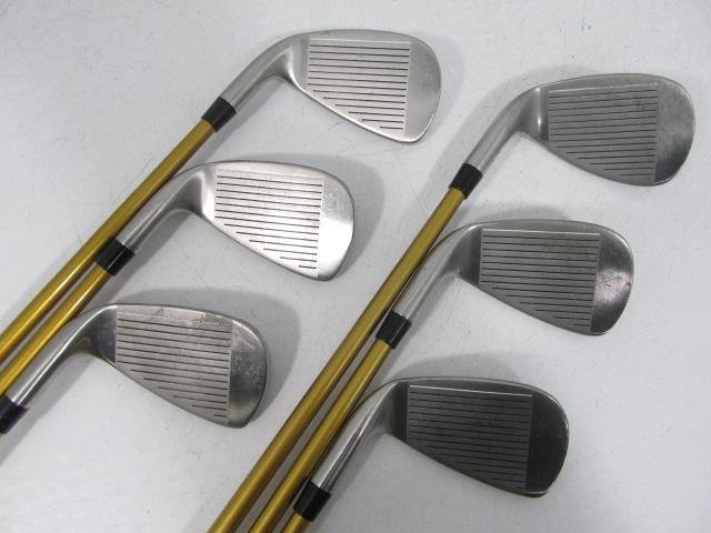 お買い得品！【中古ゴルフクラブ】(6本セット)カタナゴルフ SWORD ATC-589 アイアン SPEEDER 589 6〜9.P.S【14日間返品OK】 お買い得品！【中古ゴルフクラブ】(6本セット)カタナゴルフ SWORD ATC