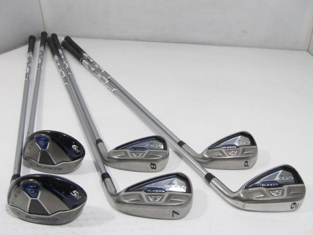 お買い得品！【中古ゴルフクラブ】(6本セット)コブラ コブラ FLY-Z XL コンボ アイアン 2015 (日本仕様) オリジナルカーボン 5H.6H.7〜9.P【14日間返品OK】 お買い得品！【中古ゴルフクラブ】(6本セット)コブラ コブラ FLY-Z XL