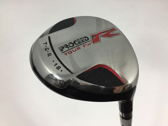 お買い得品！【中古ゴルフクラブ】ジャスティック PROCEED(プロシード) TOUR CONQUEST R TOUR フェアウェイ 2012 TRPX(トリプルX) メッセンジャー FW【14日間返品OK】
