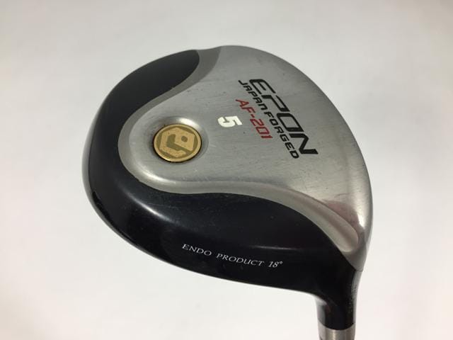 【中古ゴルフクラブ】エポンゴルフ(EPON) エポン(EPON) AF-201 フェアウェイ Mach Line FW 5W【14日間返品OK】｜au  PAY マーケット