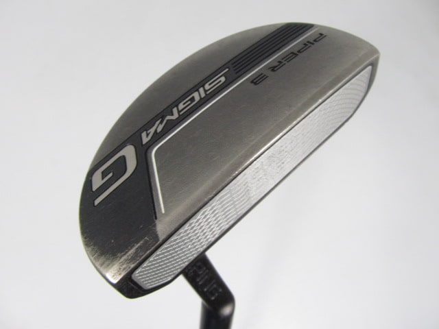 お買い得品！【中古ゴルフクラブ】ピン SIGMA G PIPER 3 パター 2017 オリジナルスチール パター【14日間返品OK】