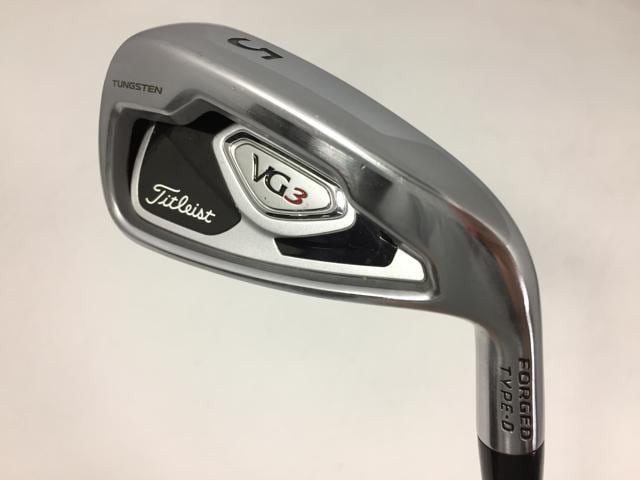 ネイビーシー Titleist VG3 アイアンセット 5.6.7.8.9.P (2016年