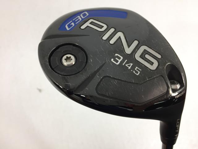 中古ゴルフクラブ】ピン G30 フェアウェイ TOUR 80 3W【14日間返品OK