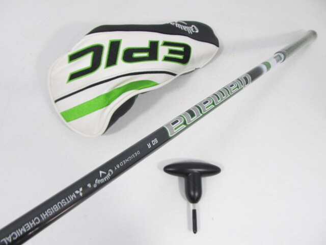 Callaway☆EPIC☆キャロウェイ☆9.5型☆3点式☆美品☆プロ